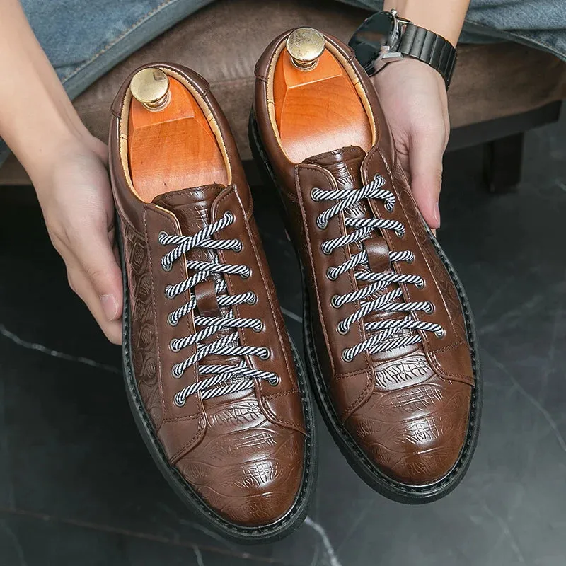 Lucca Rimini Genuine Leather Shoes