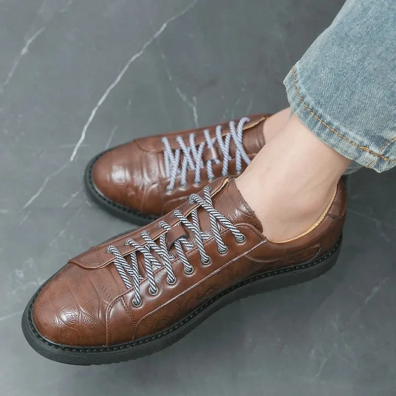Lucca Rimini Genuine Leather Shoes