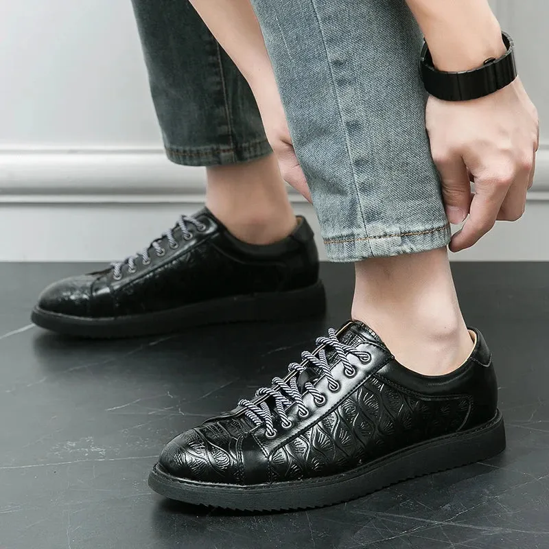 Lucca Rimini Genuine Leather Shoes