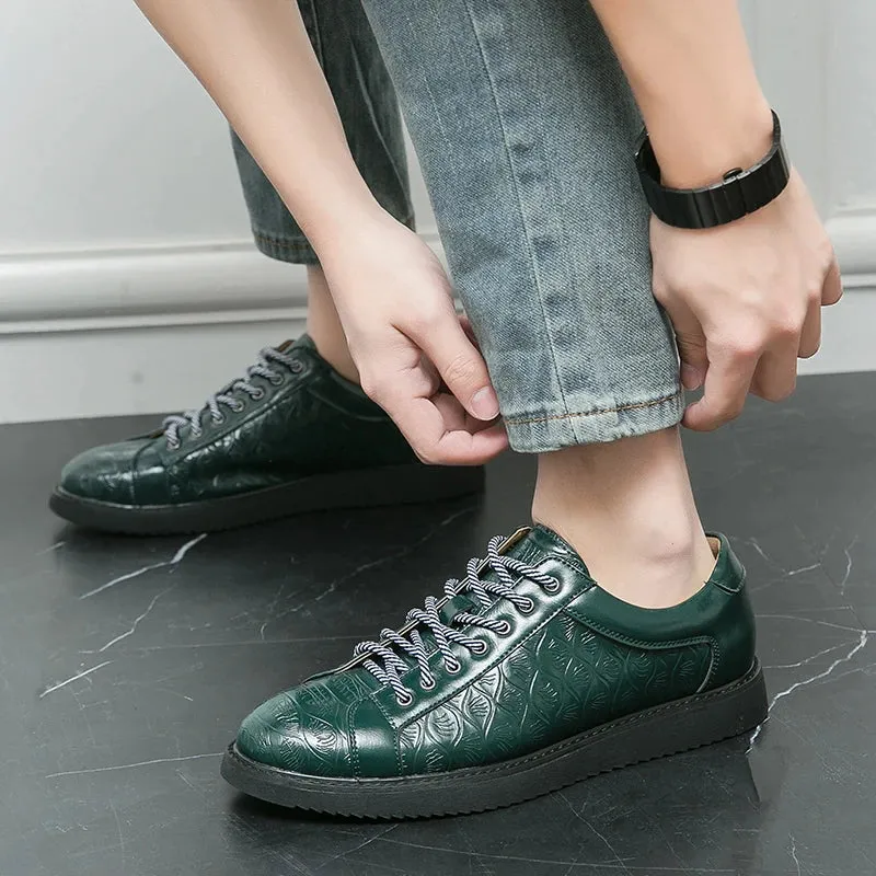 Lucca Rimini Genuine Leather Shoes