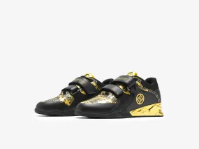 LUXIAOJUN PowerPro I Weightlifting Shoes The Limited Snake Edition (Black Gold)