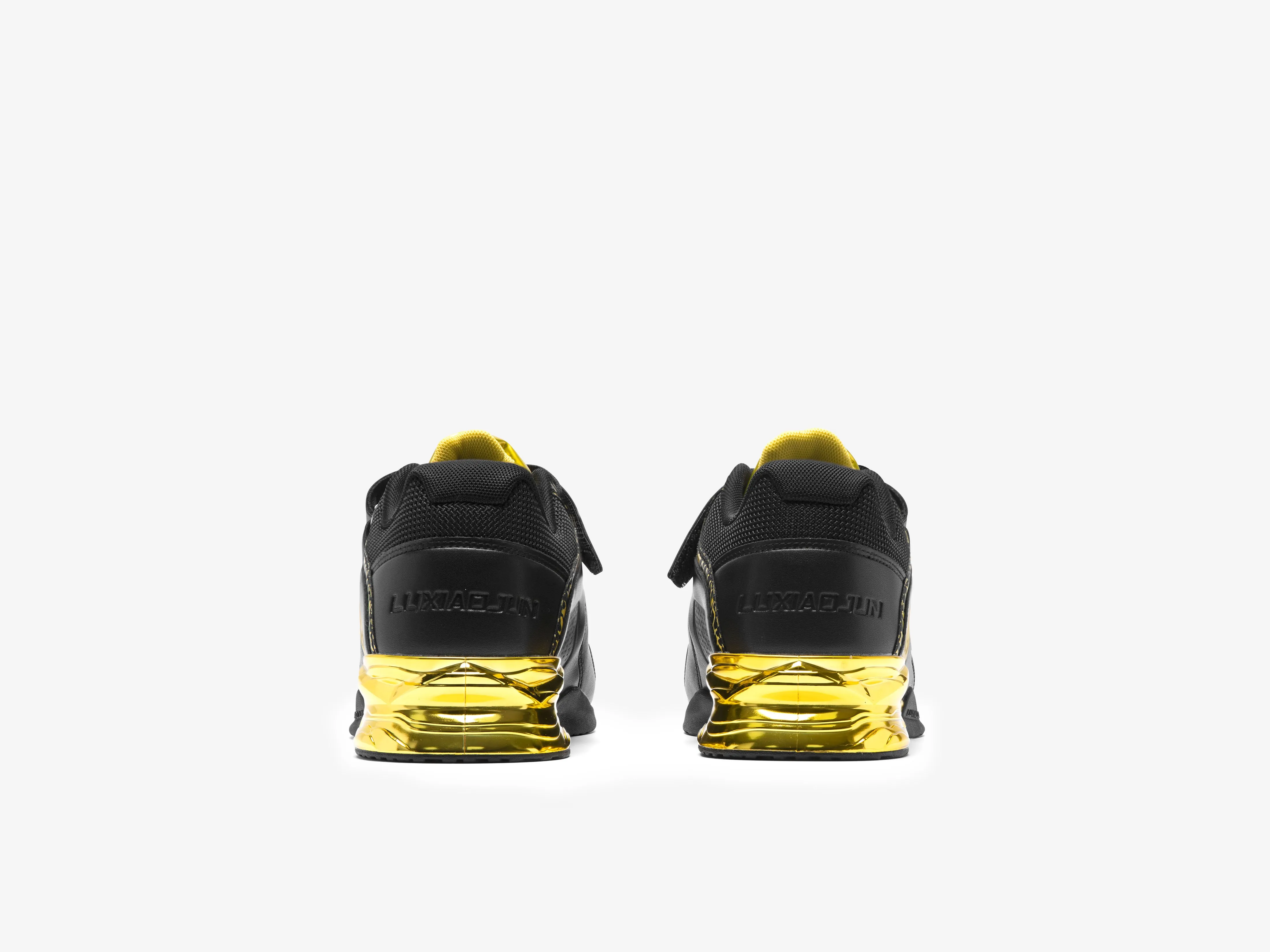 LUXIAOJUN PowerPro I Weightlifting Shoes The Limited Snake Edition (Black Gold)