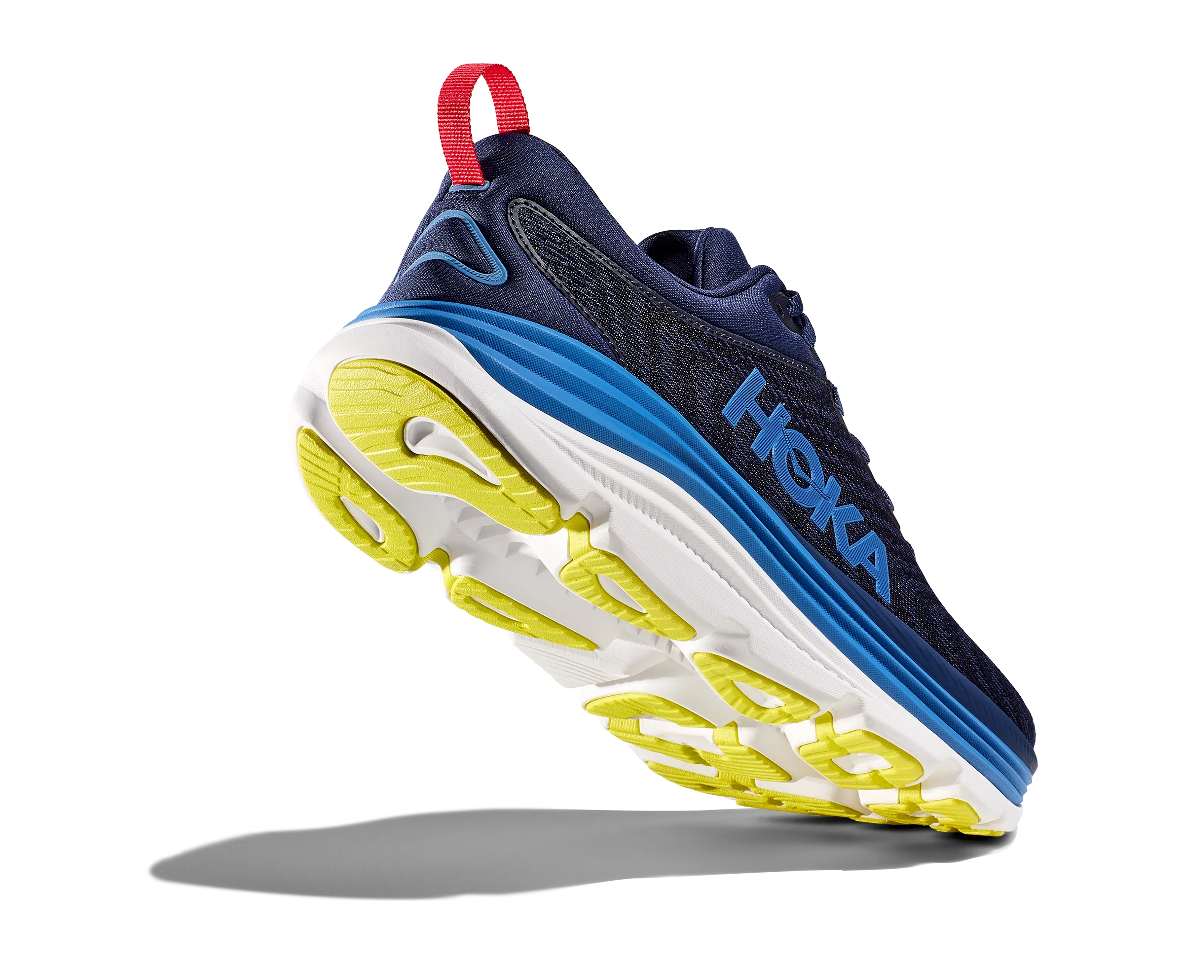 MEN'S HOKA GAVIOTA 5 1127929BBES COLOR:  BELLWETHER BLUE/EVENING SKY