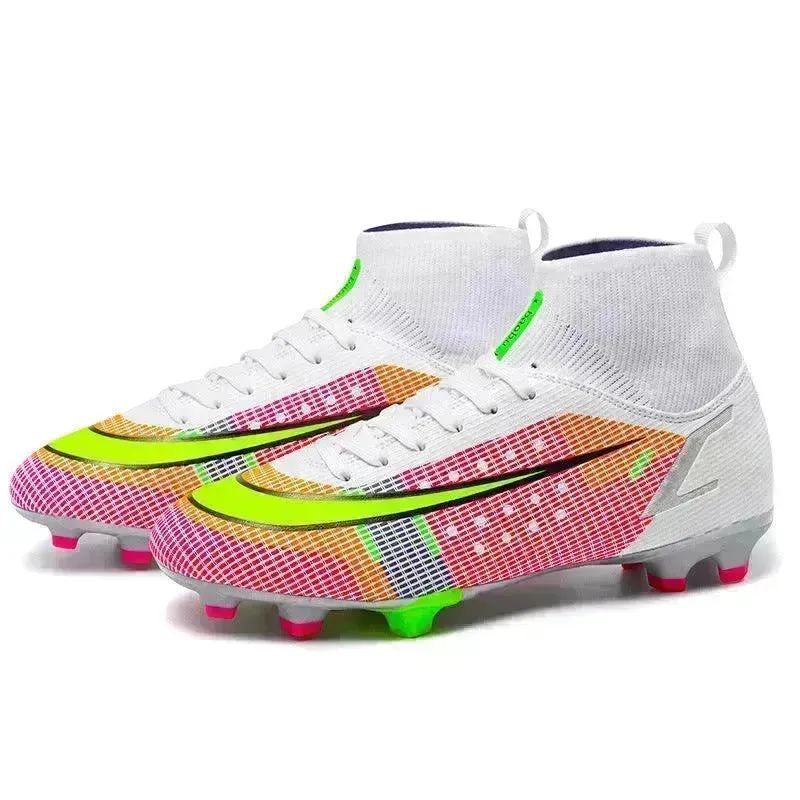 Men's New High Top Fashion Football Shoes