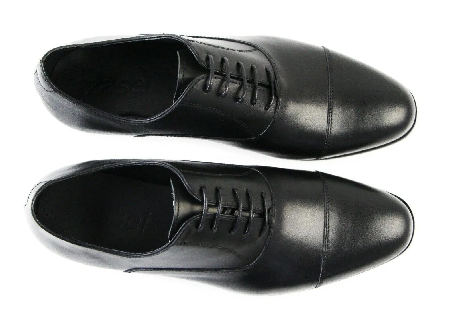 Mens Zasel Danny Shoes Black