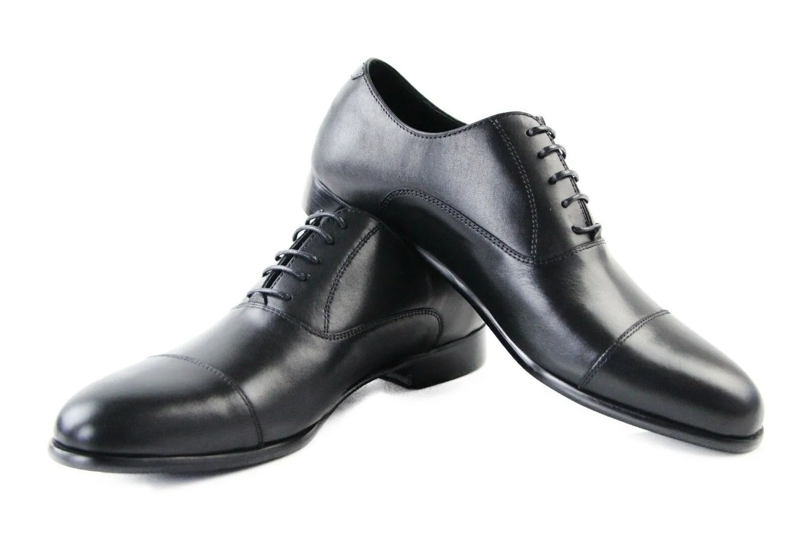 Mens Zasel Danny Shoes Black