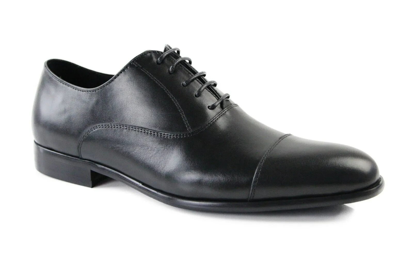 Mens Zasel Danny Shoes Black