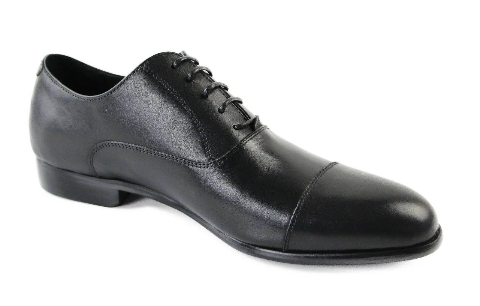Mens Zasel Danny Shoes Black