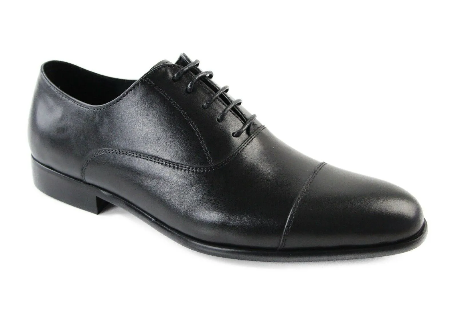 Mens Zasel Danny Shoes Black