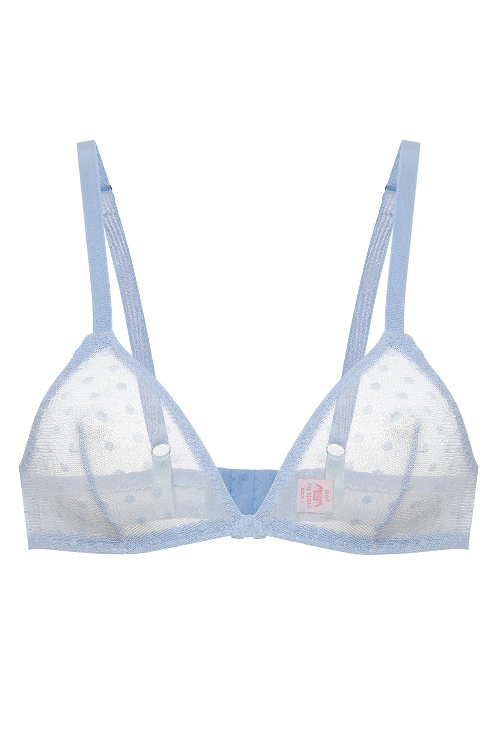 Mimi Blue dots soft bra