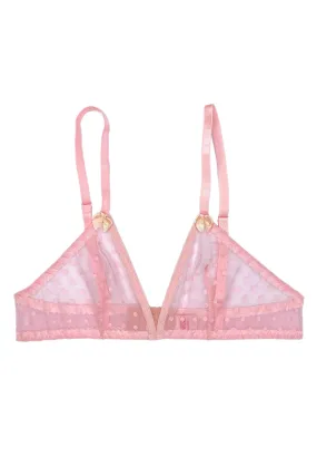 Mimi Pink dots soft bra