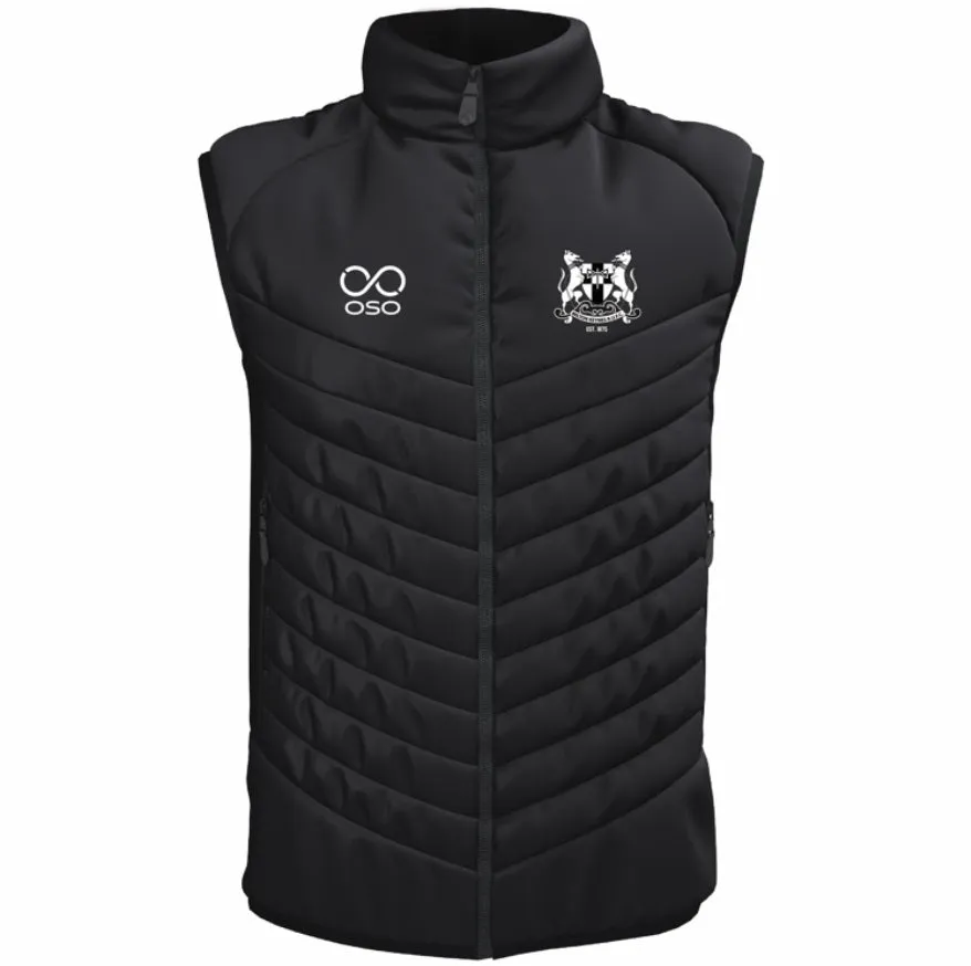 MKRUFC Gilet - Black