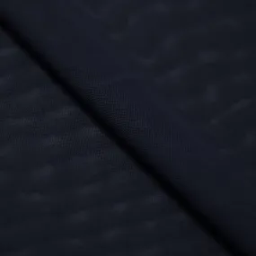 Navy Blue Power Mesh Nylon Spandex Fabric