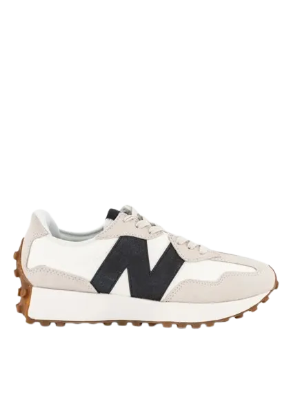 New Balance WS327GD - Moonbeam with Black