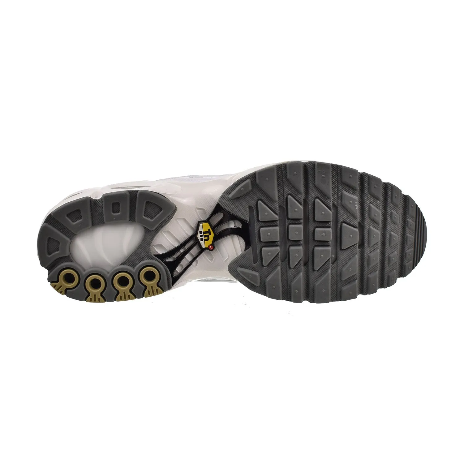 Nike Air Max Plus Men's Shoes White-Black-Cool Grey
