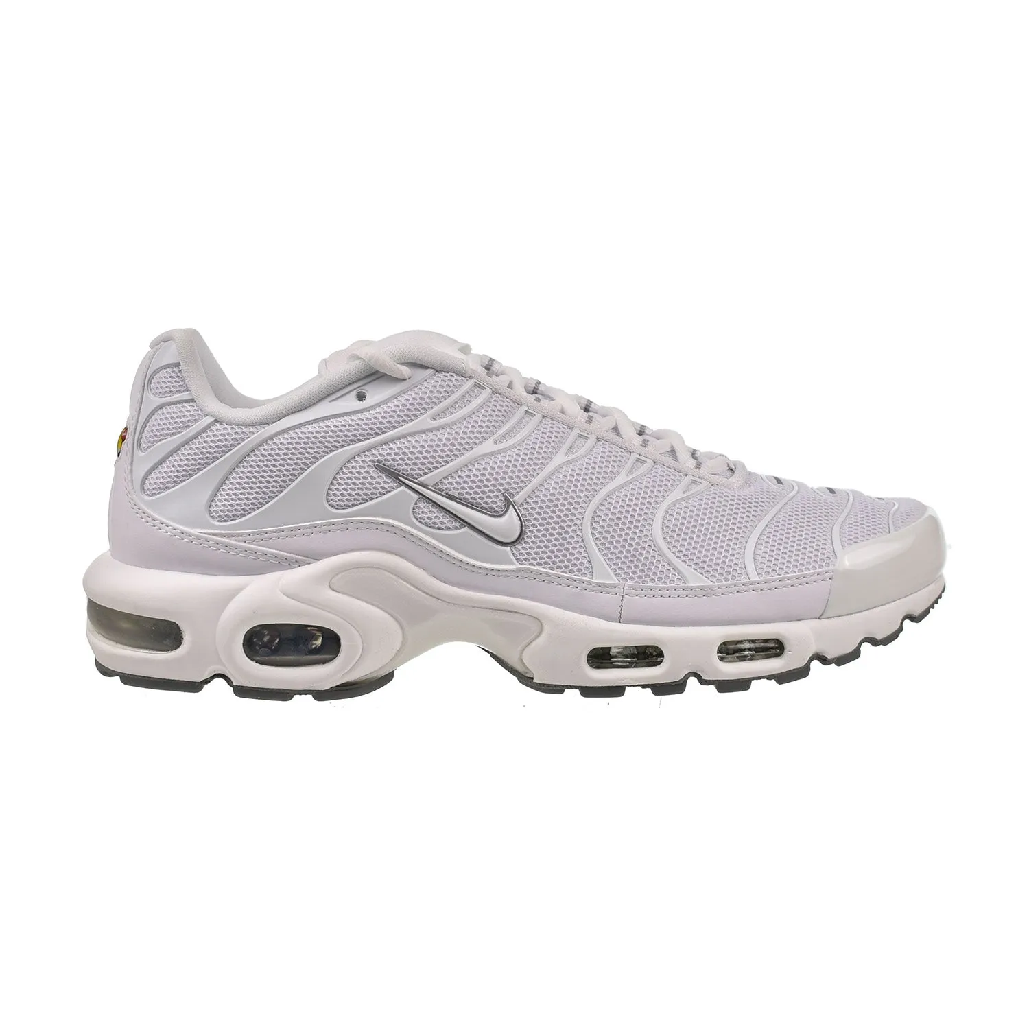 Nike Air Max Plus Men's Shoes White-Black-Cool Grey