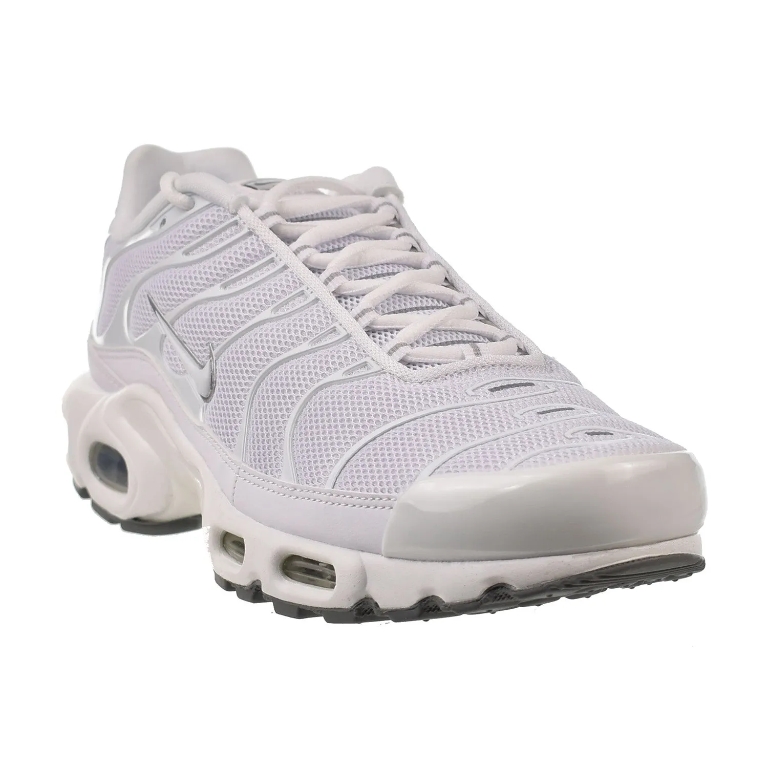 Nike Air Max Plus Men's Shoes White-Black-Cool Grey