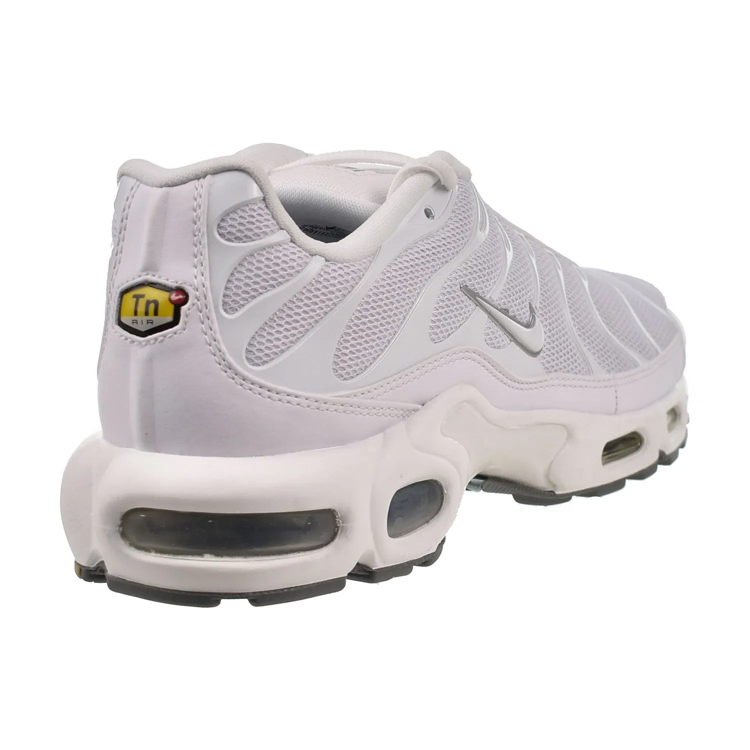 Nike Air Max Plus Men's Shoes White-Black-Cool Grey