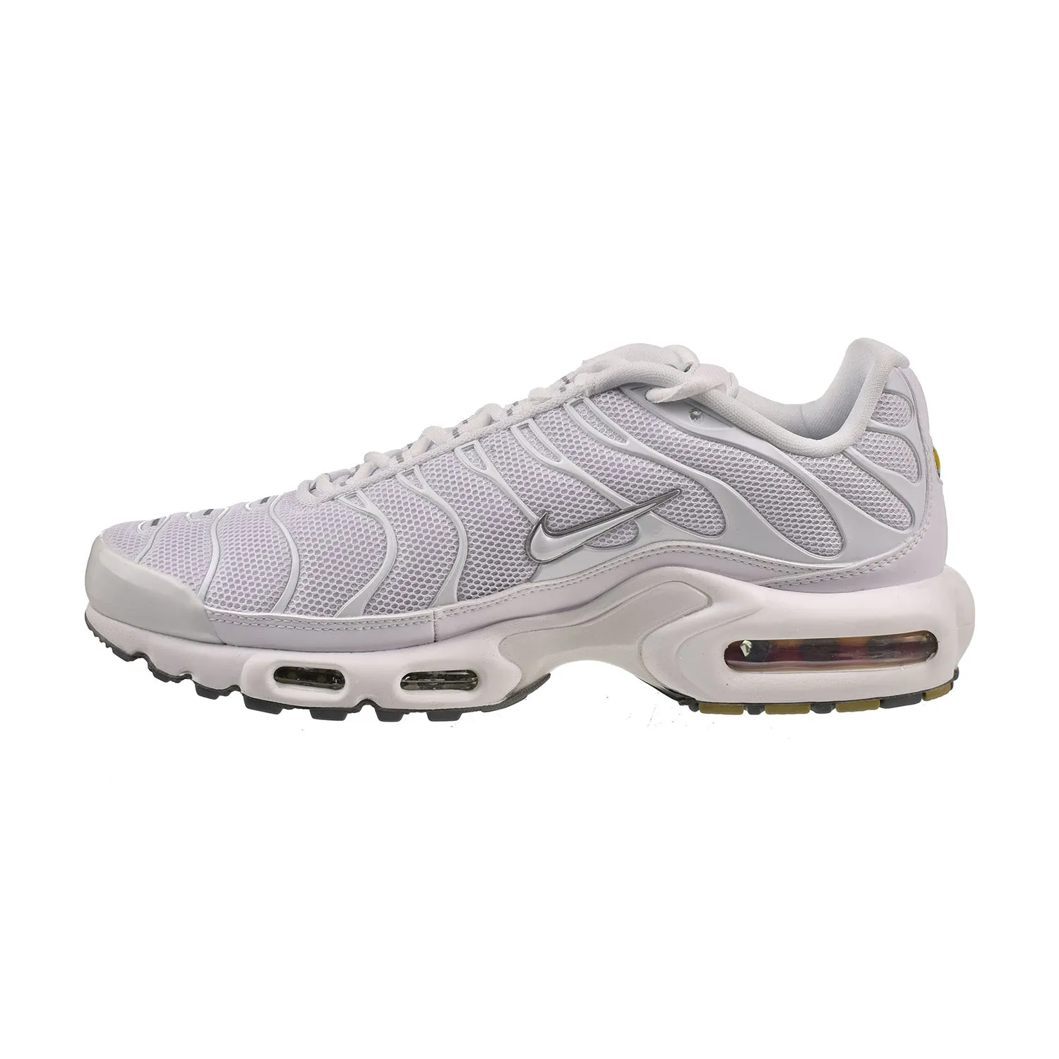 Nike Air Max Plus Men's Shoes White-Black-Cool Grey