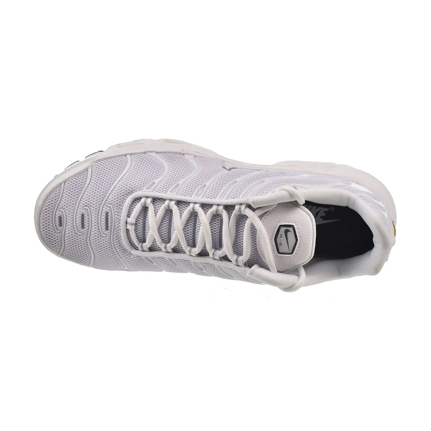 Nike Air Max Plus Men's Shoes White-Black-Cool Grey