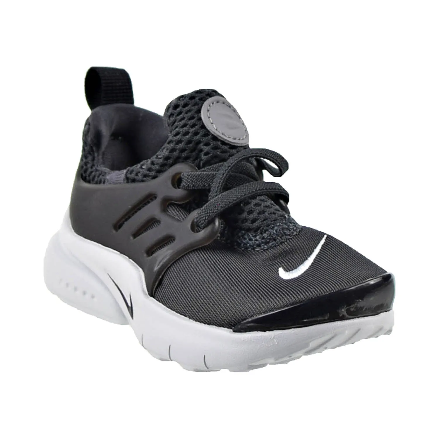 Nike Little Presto (TD) Toddler's Shoes Black-White