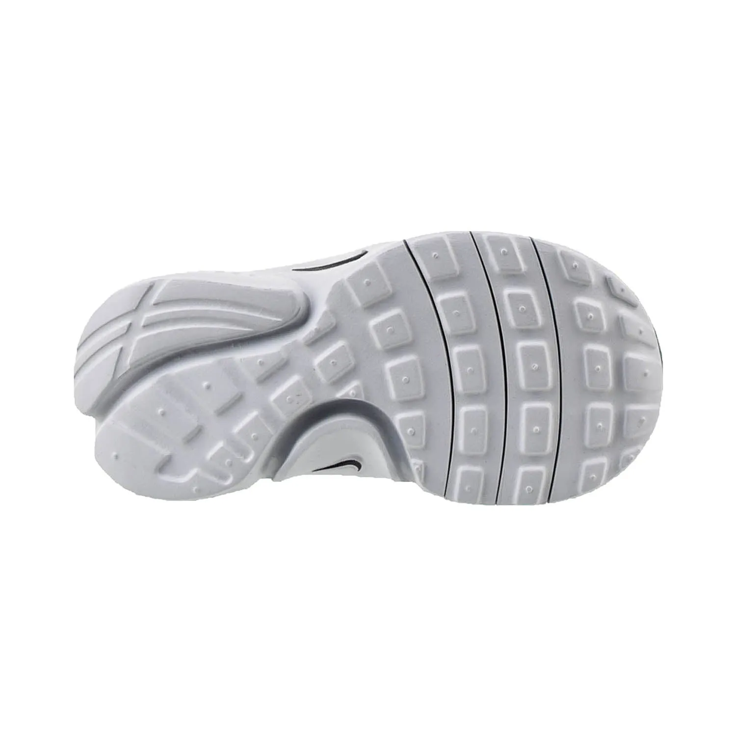 Nike Little Presto (TD) Toddler's Shoes Black-White
