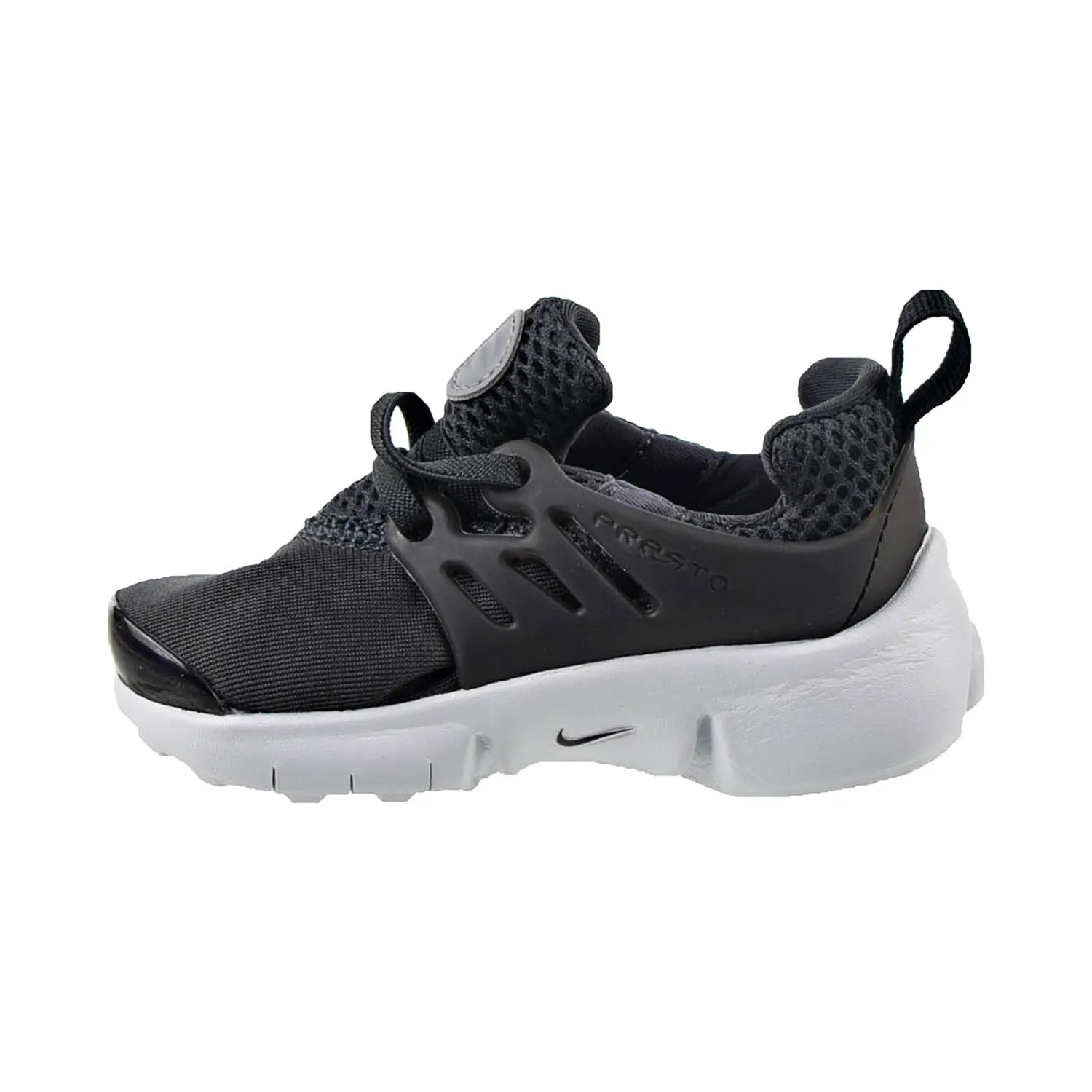 Nike Little Presto (TD) Toddler's Shoes Black-White