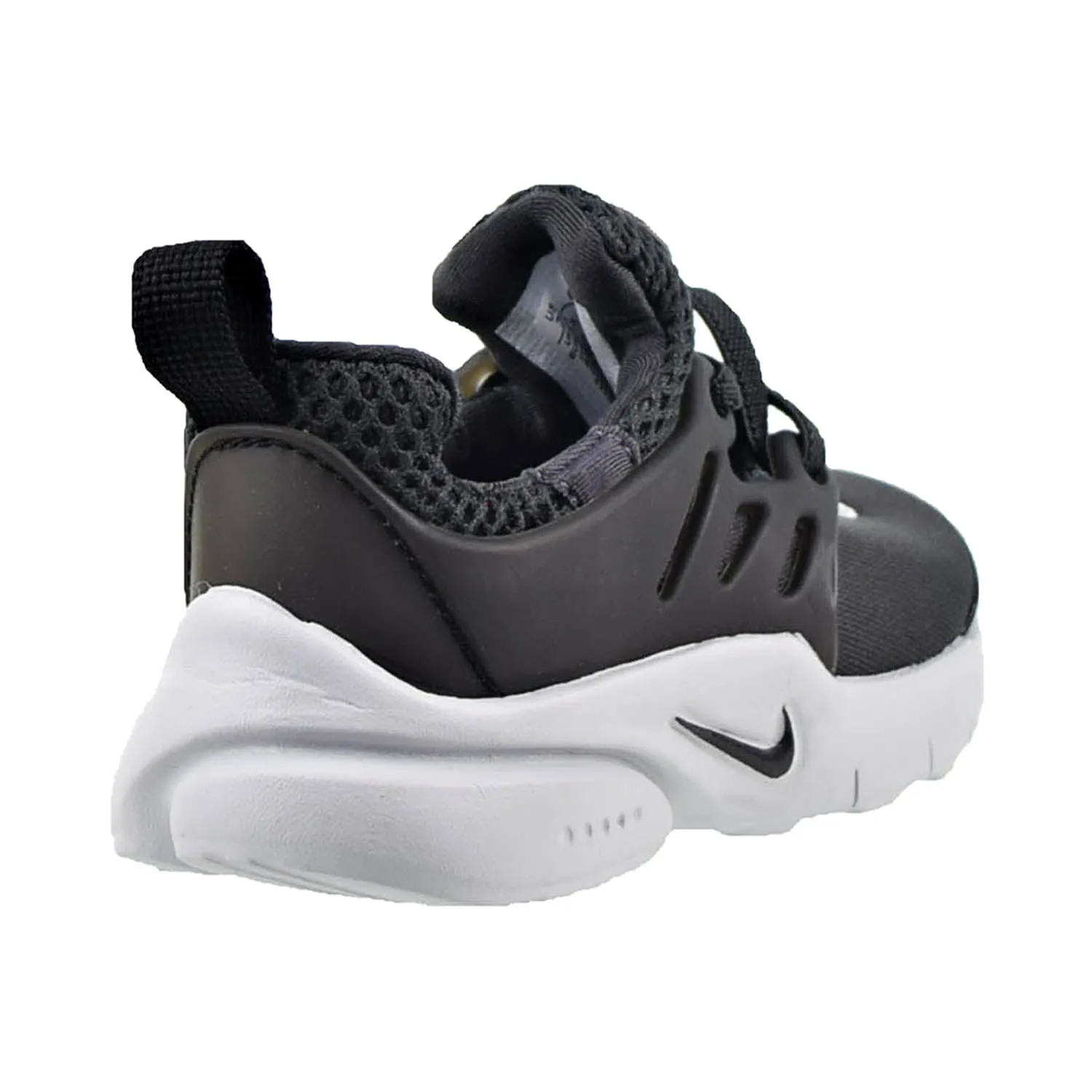 Nike Little Presto (TD) Toddler's Shoes Black-White