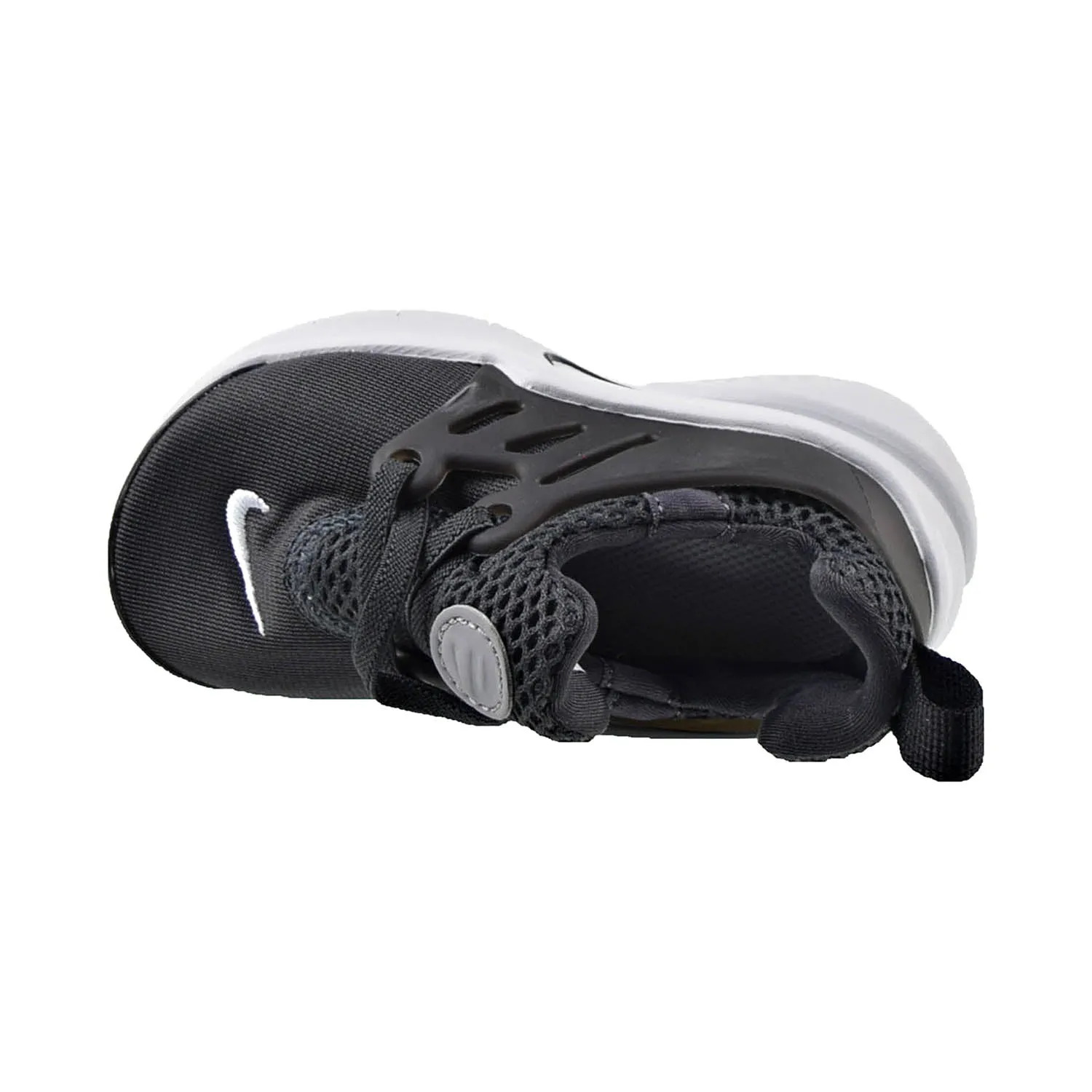 Nike Little Presto (TD) Toddler's Shoes Black-White