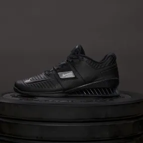 Nike - Romaleos 3 XD Men's Weightlifting Shoes (Black/Metallic Bomber Grey)