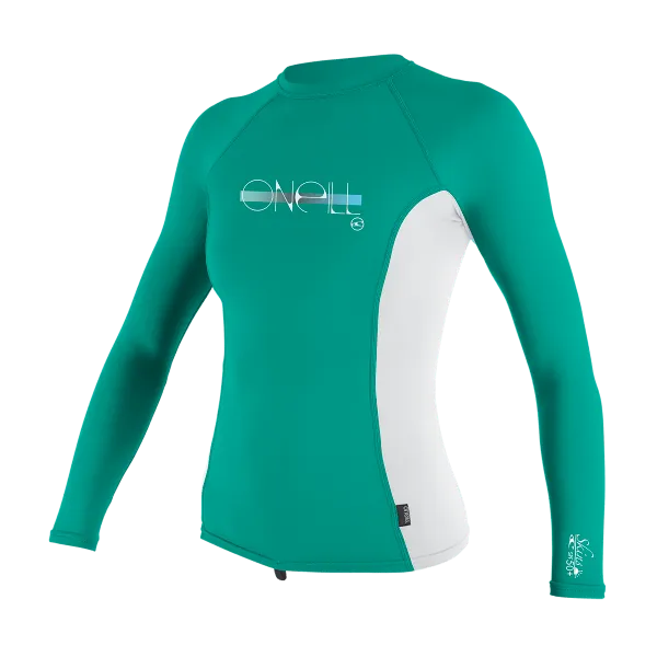 O'Neill Girl'S Premium Skins L/S Rash Guard