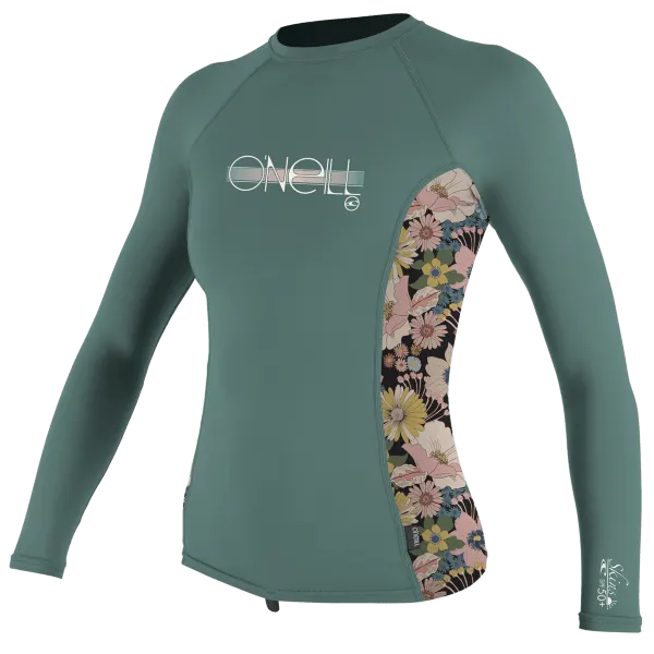 O'Neill Girl'S Premium Skins L/S Rash Guard