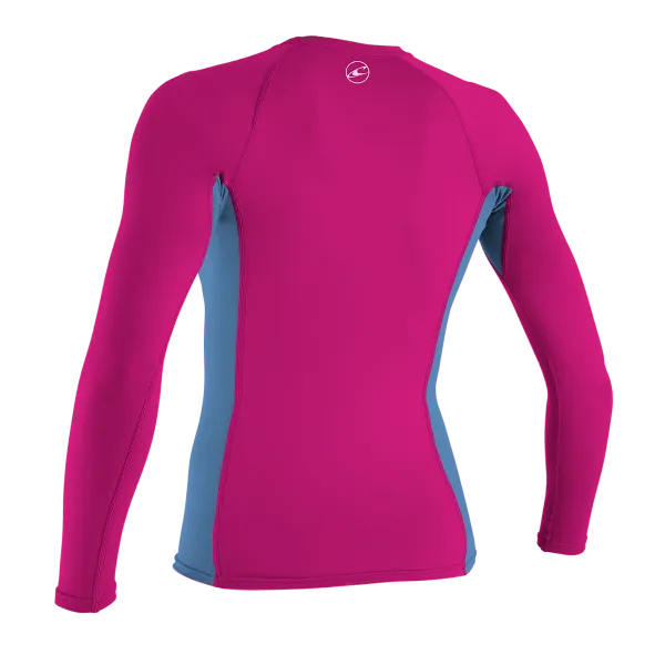 O'Neill Girl'S Premium Skins L/S Rash Guard