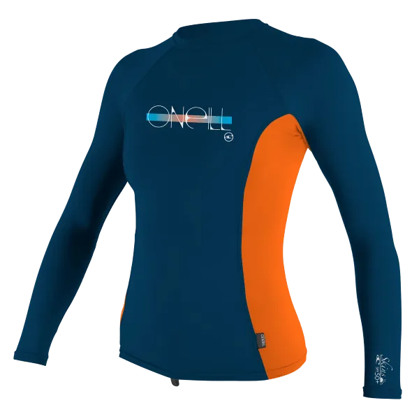 O'Neill Girl'S Premium Skins L/S Rash Guard