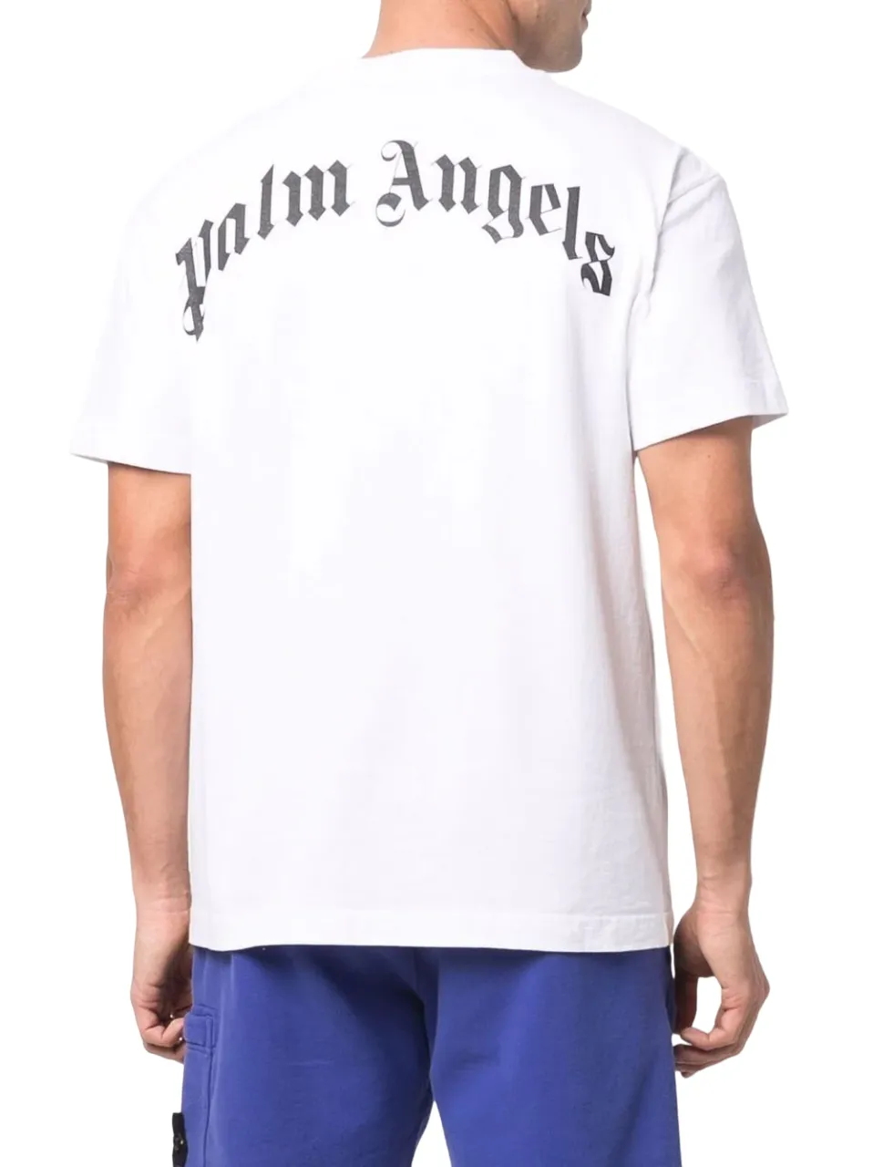 Palm Angels Kill The Bear T-Shirt White Brown