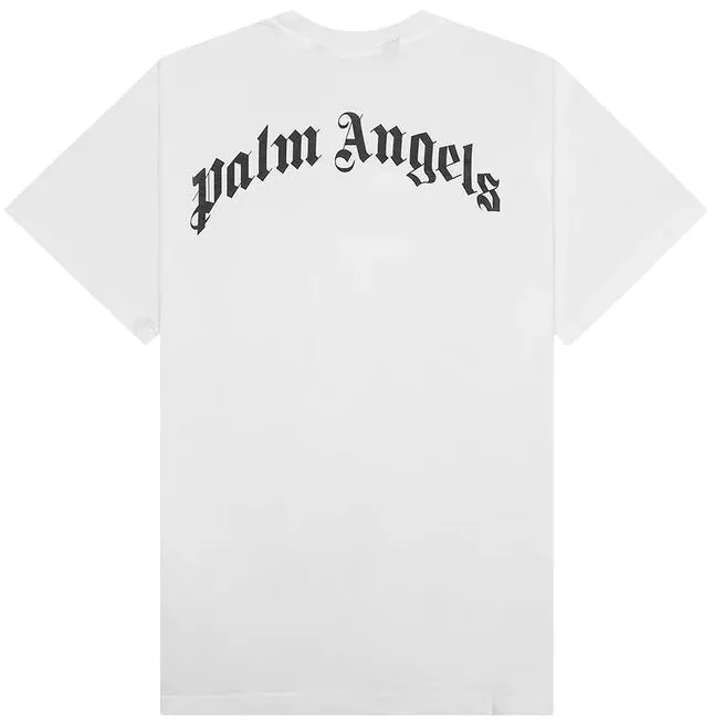 Palm Angels Kill The Bear T-Shirt White Brown