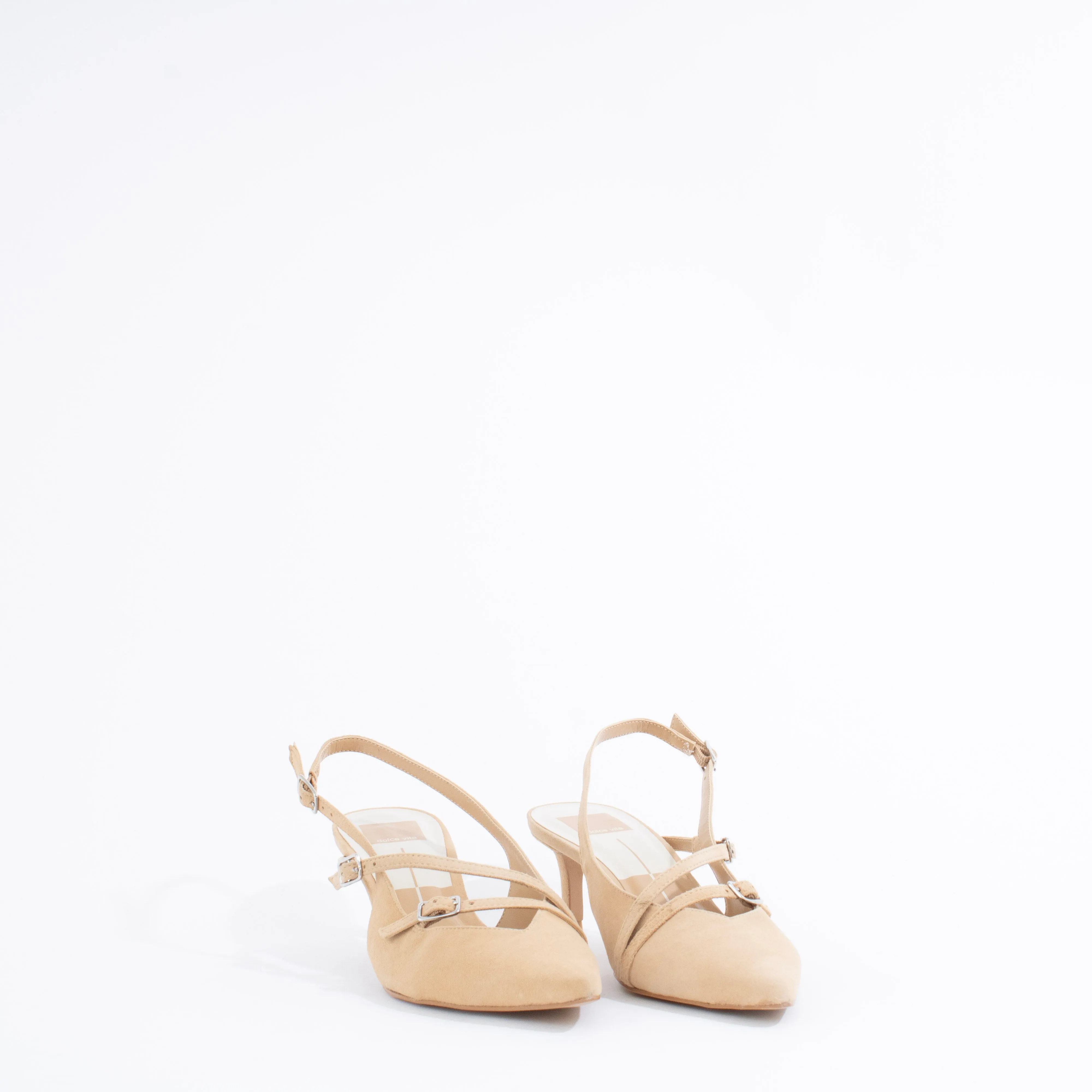 PAMLA MID | TAN SUEDE