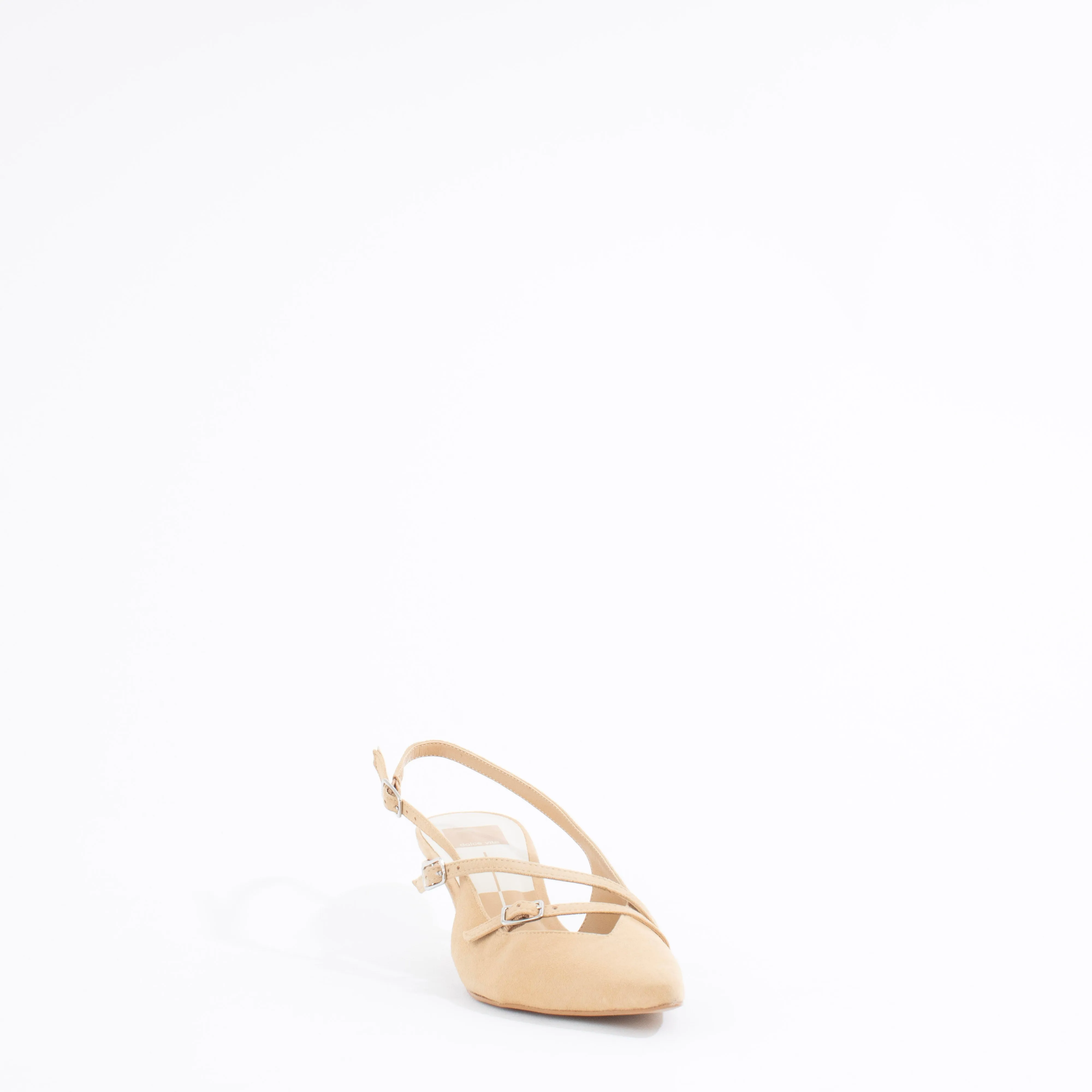 PAMLA MID | TAN SUEDE