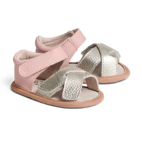 Pretty Brave - Criss Cross Blush/Gold