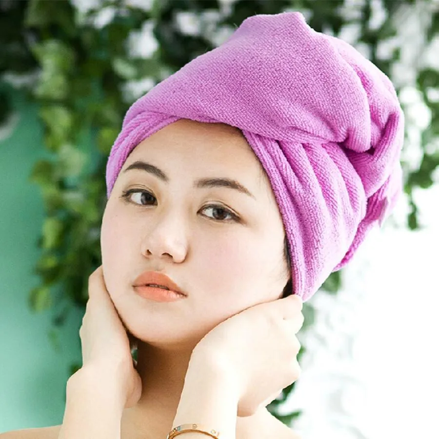 Quick Dry Hair Towel