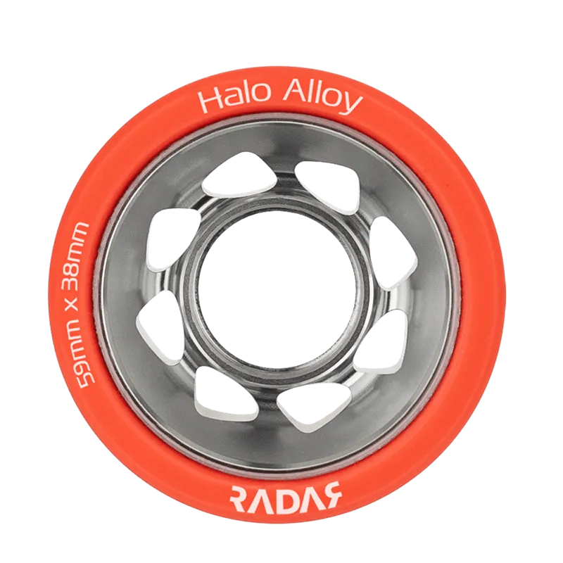 Radar Halo Alloy Wheels 4pk
