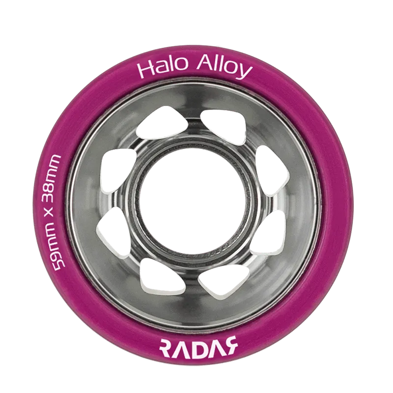 Radar Halo Alloy Wheels 4pk