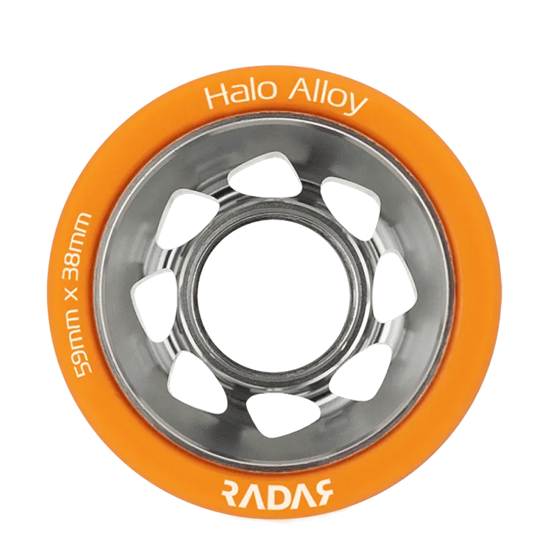 Radar Halo Alloy Wheels 4pk