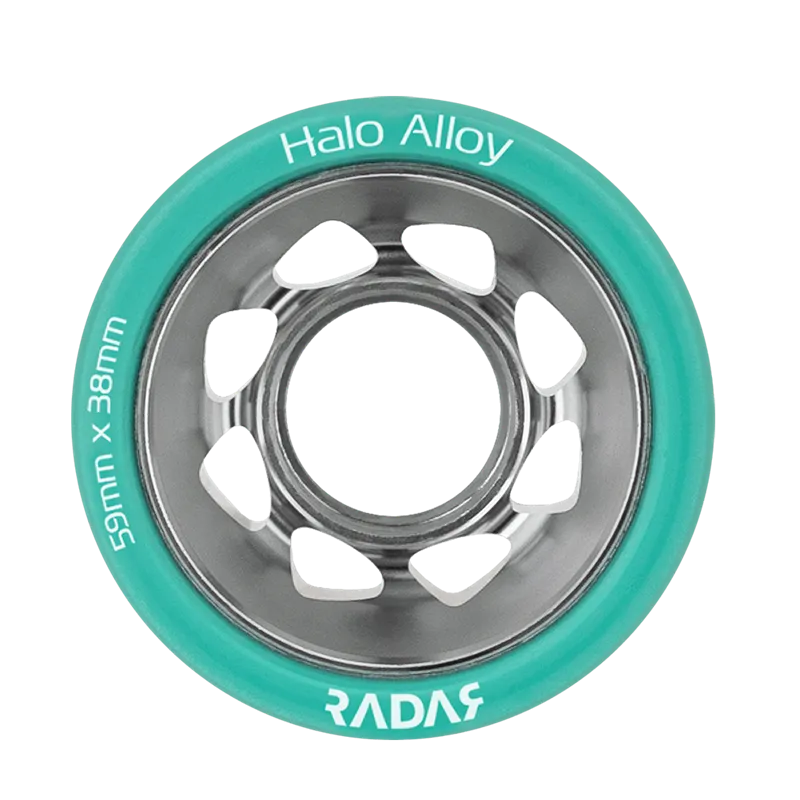 Radar Halo Alloy Wheels 4pk