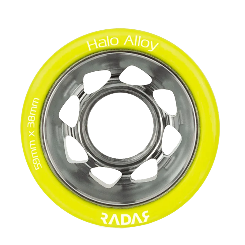 Radar Halo Alloy Wheels 4pk
