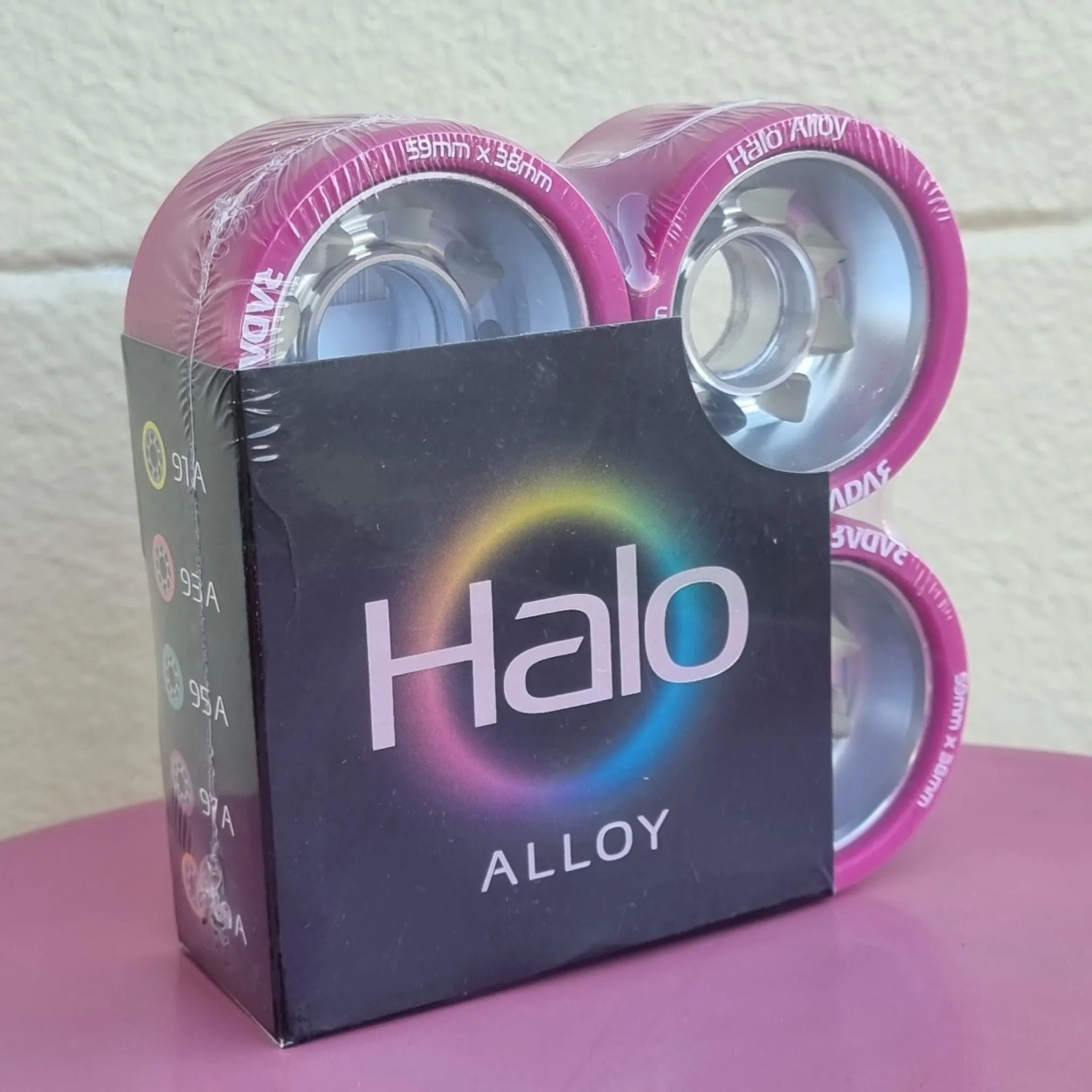 Radar Halo Alloy Wheels 97A - 4 pack