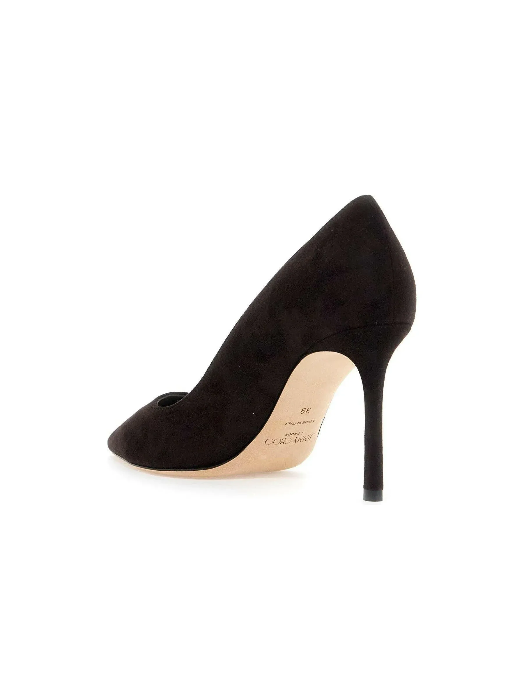 Romy 85 Suede Slingback Pumps