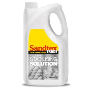 Sandtex Trade Quick Dry Stabilising Solution 5L