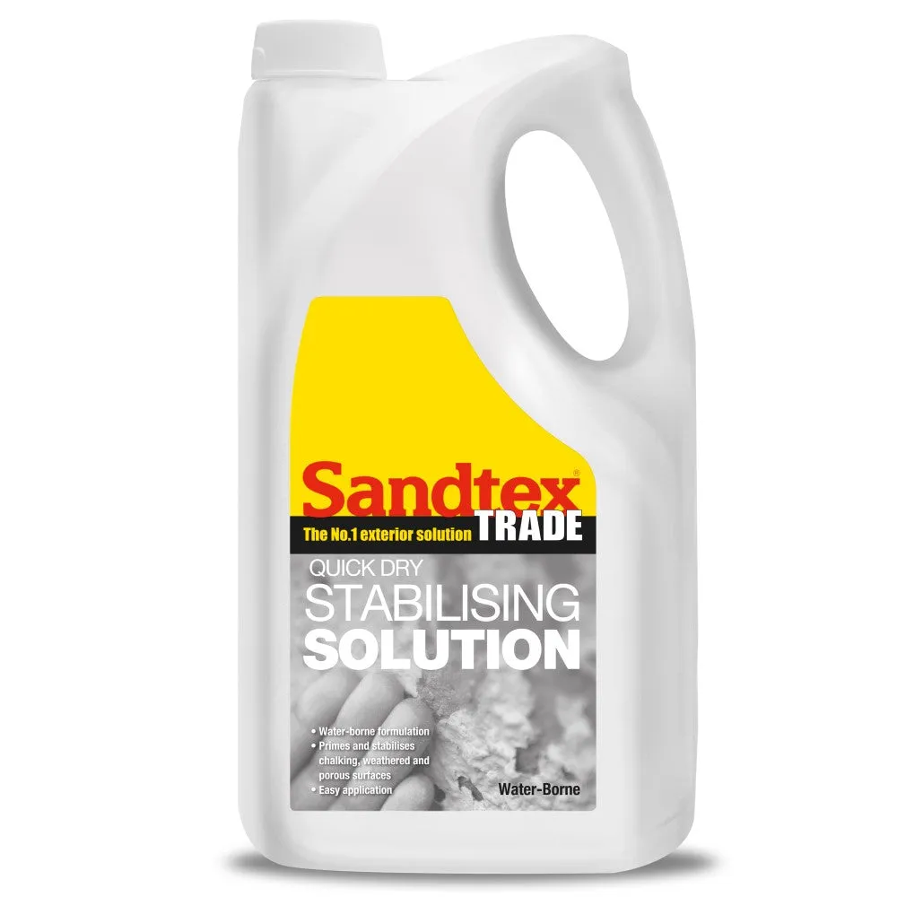 Sandtex Trade Quick Dry Stabilising Solution 5L