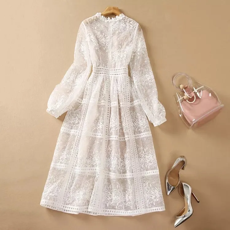 Self Portrait Dress White